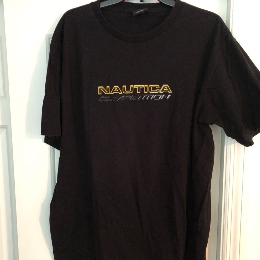 Vintage Nautica Competition T-Shirt Large